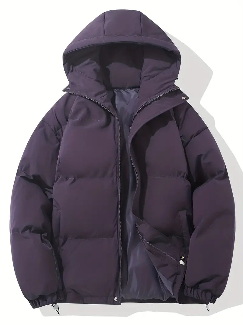 Hooded Winter Puffer Jacket