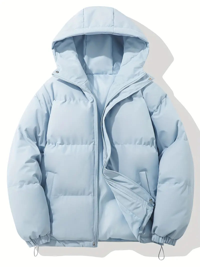 Hooded Winter Puffer Jacket