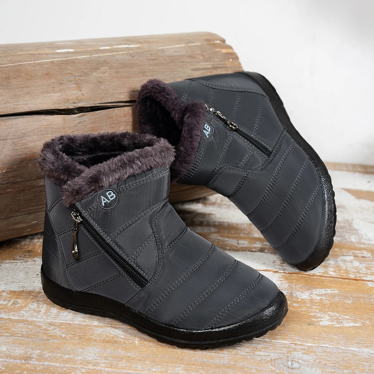 Waterproof Cotton Boots