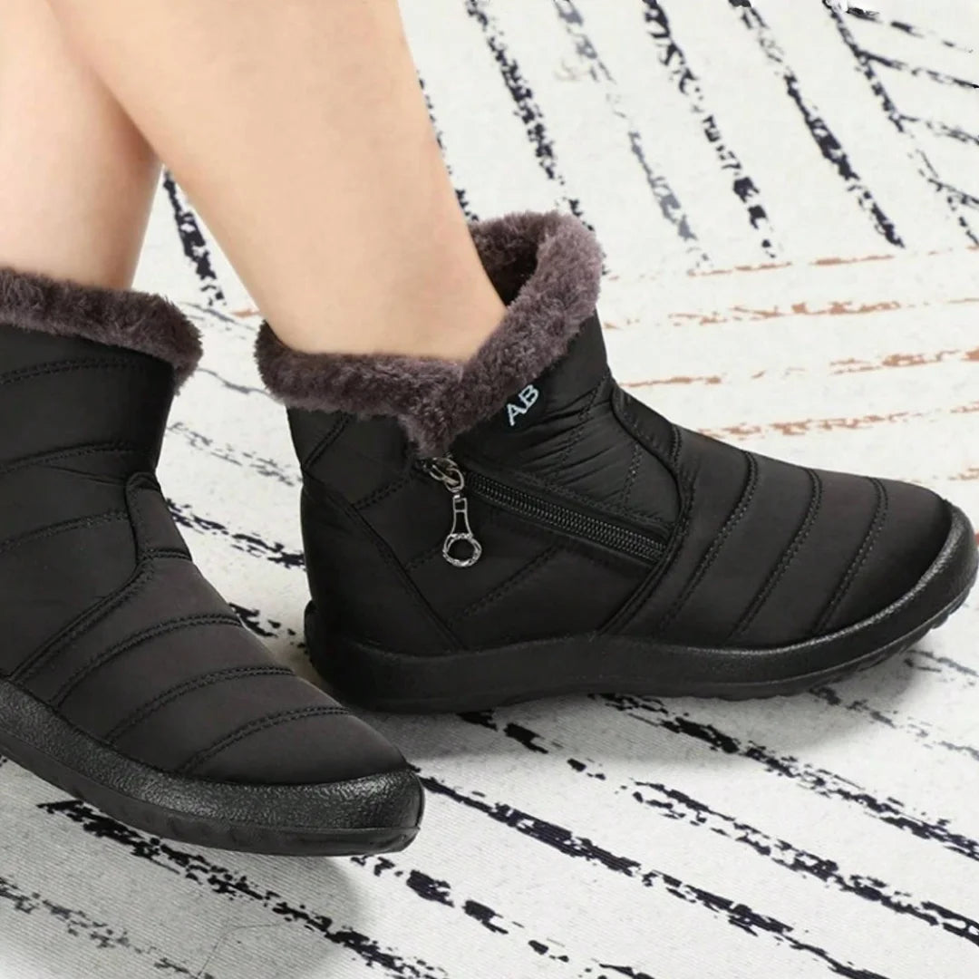 Waterproof Cotton Boots