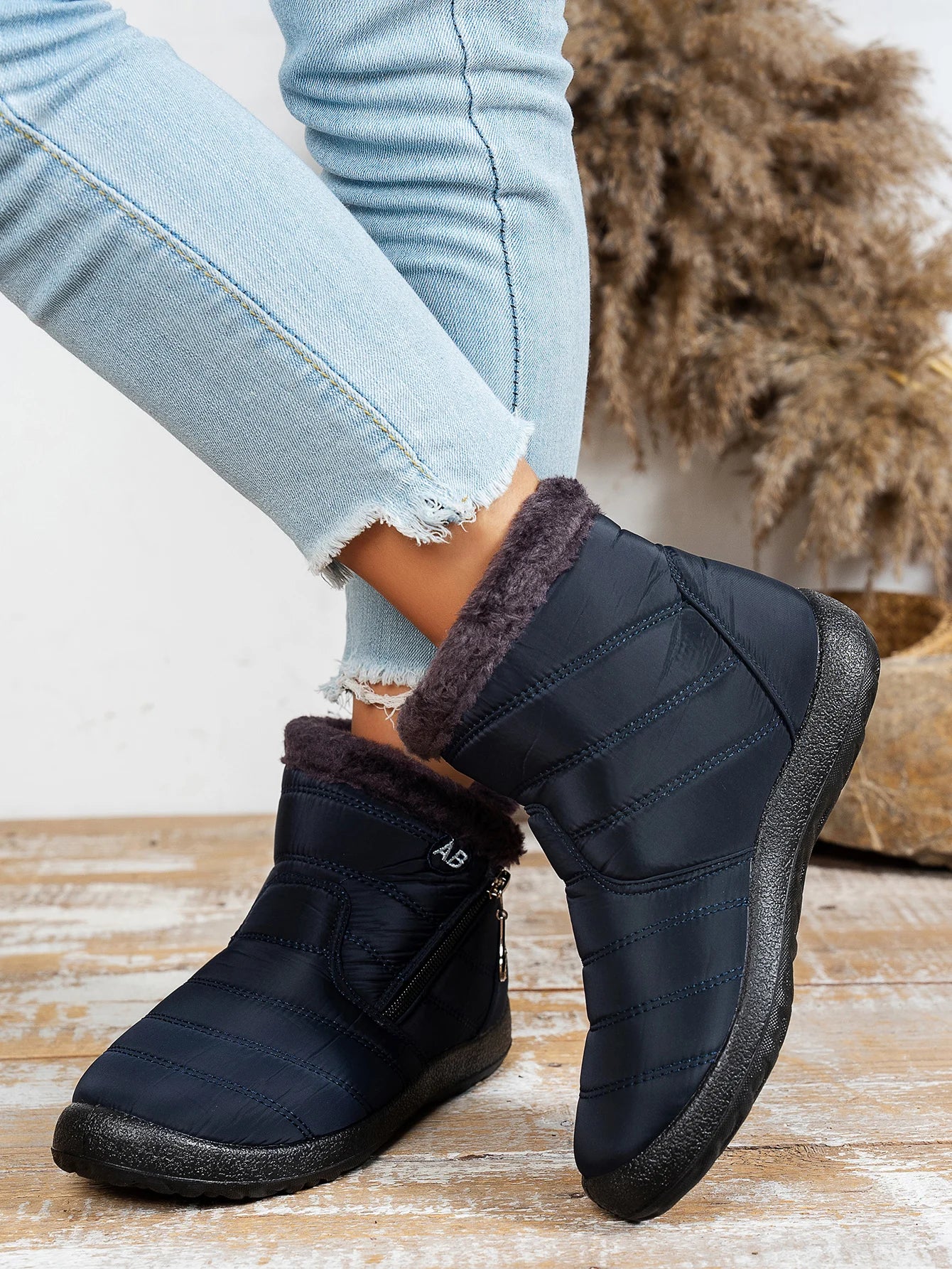 Waterproof Cotton Boots