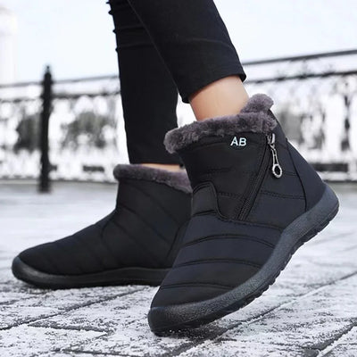 Waterproof Cotton Boots