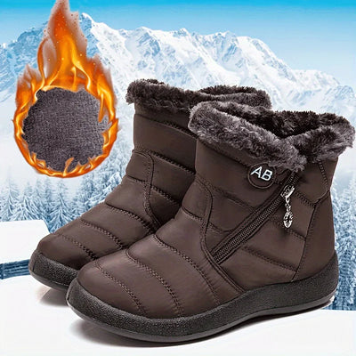 Waterproof Cotton Boots