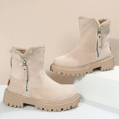 Faux Suede Boots