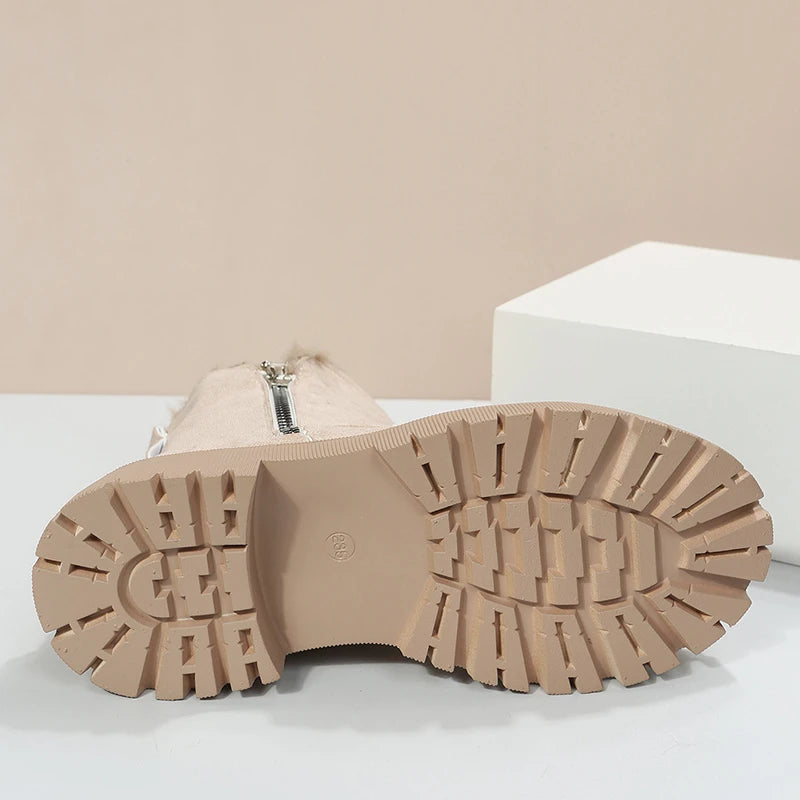 Faux Suede Boots