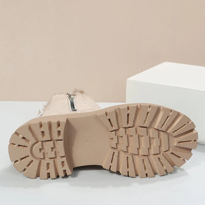 Faux Suede Boots