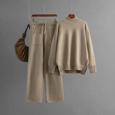 Knitted Loungewear 2-Piece Set