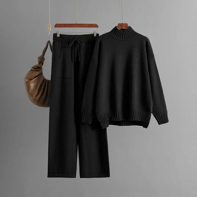 Knitted Loungewear 2-Piece Set