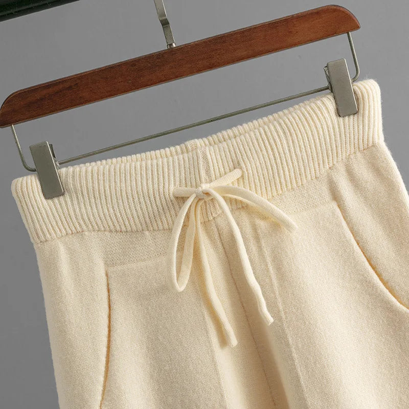 Knitted Loungewear 2-Piece Set