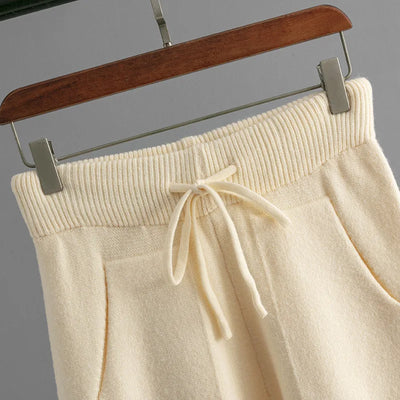 Knitted Loungewear 2-Piece Set