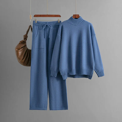 Knitted Loungewear 2-Piece Set