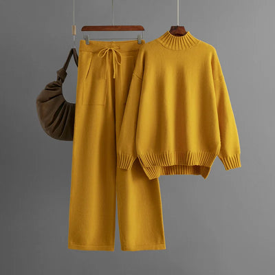 Knitted Loungewear 2-Piece Set