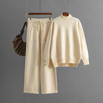 Knitted Loungewear 2-Piece Set