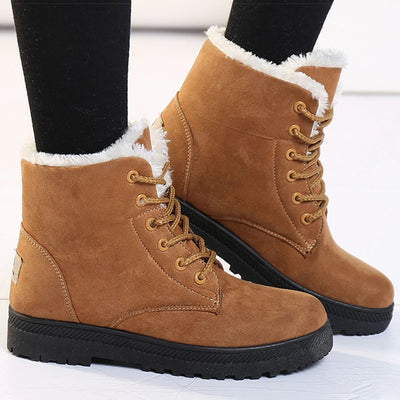 Warm Fur-Lined Boots