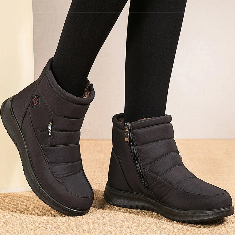 Waterproof Ankle Boots