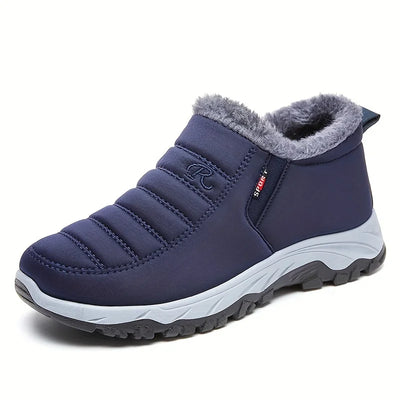 Waterproof Fleece Ankle Snow Boots