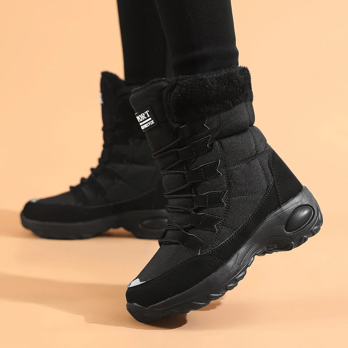 Waterproof Snow Boots