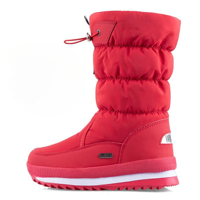 Waterproof Mid-Calf Snow Boots