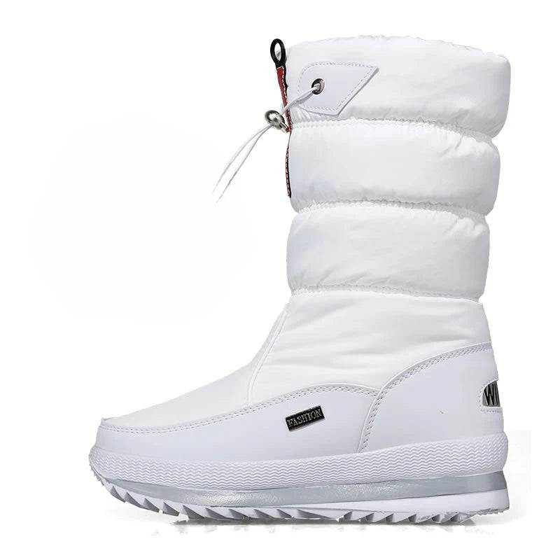 Waterproof Mid-Calf Snow Boots