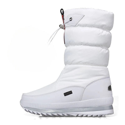 Waterproof Mid-Calf Snow Boots