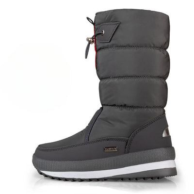 Waterproof Mid-Calf Snow Boots