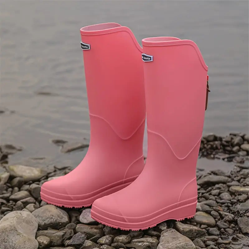 Waterproof PVC Rain Boots