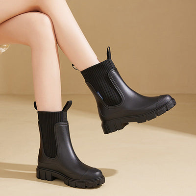 Waterproof Rain Boots Lowcut