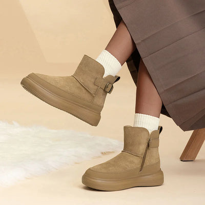 Autumn Winter Snow Boots