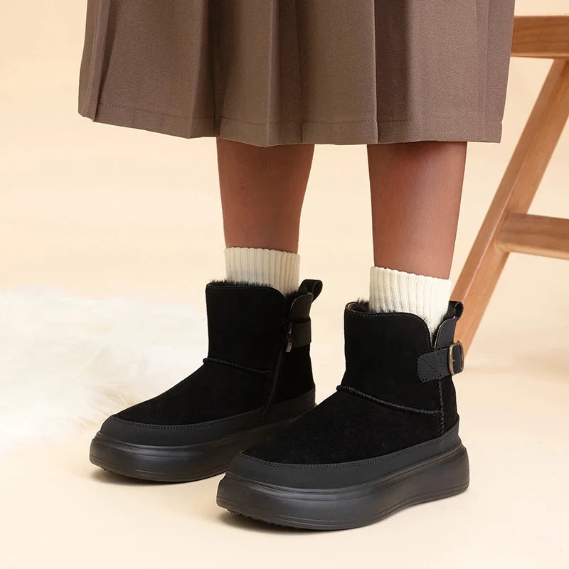 Autumn Winter Snow Boots