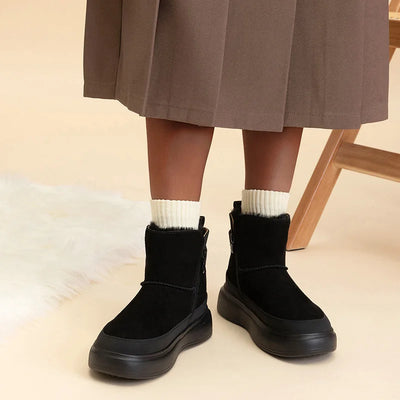 Autumn Winter Snow Boots