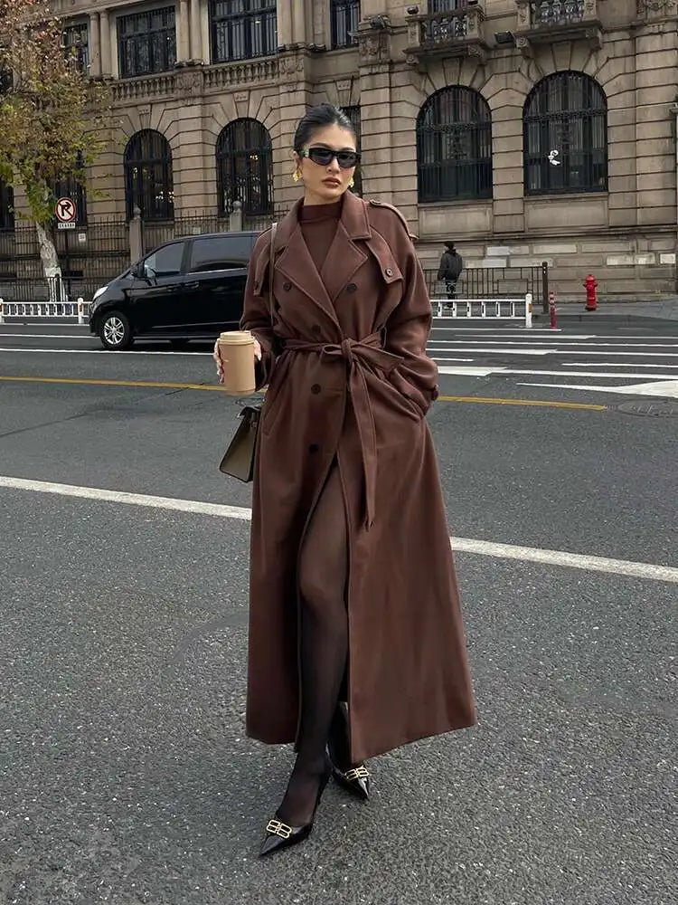 Wool Trench Coat