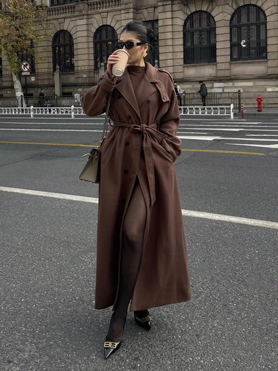 Wool Trench Coat
