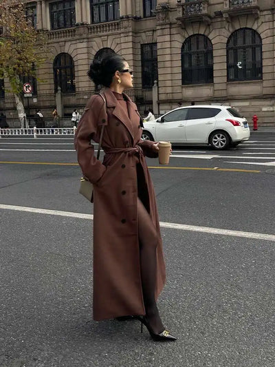 Wool Trench Coat