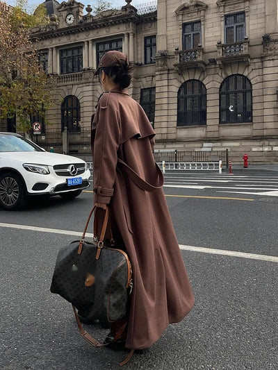 Wool Trench Coat