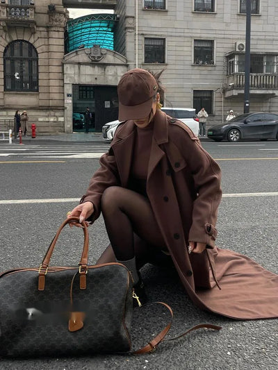 Wool Trench Coat