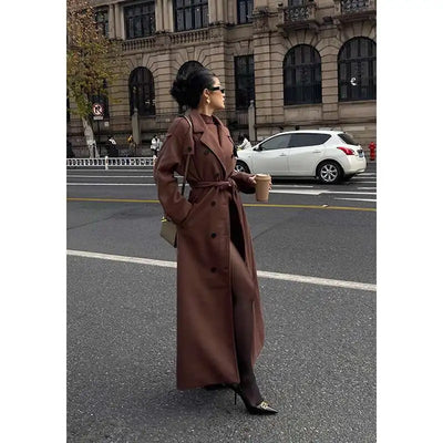 Wool Trench Coat