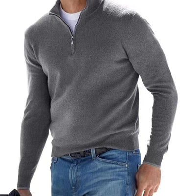 Men's Half-Zip Sweater